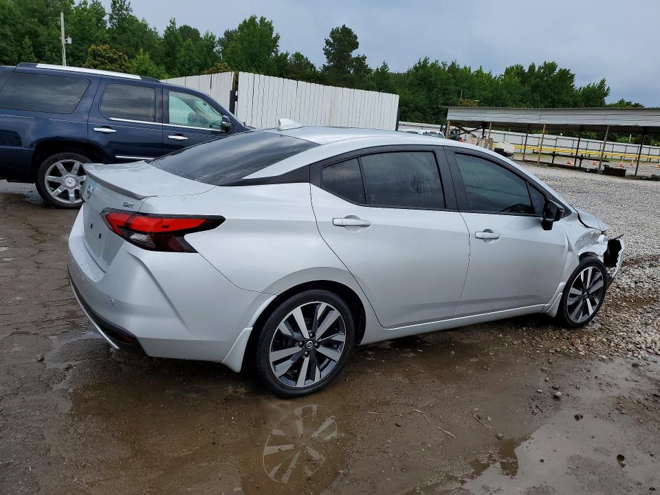 Продажа на аукционе авто 2021 Nissan Versa, vin: 3N1CN8FV5ML893231, номер лота: 59339146