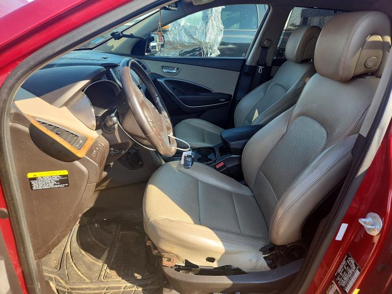 60674966 :رقم المزاد ، 5XYZU3LB3EG153340 vin ، 2014 Hyundai Santa Fe Sport مزاد بيع