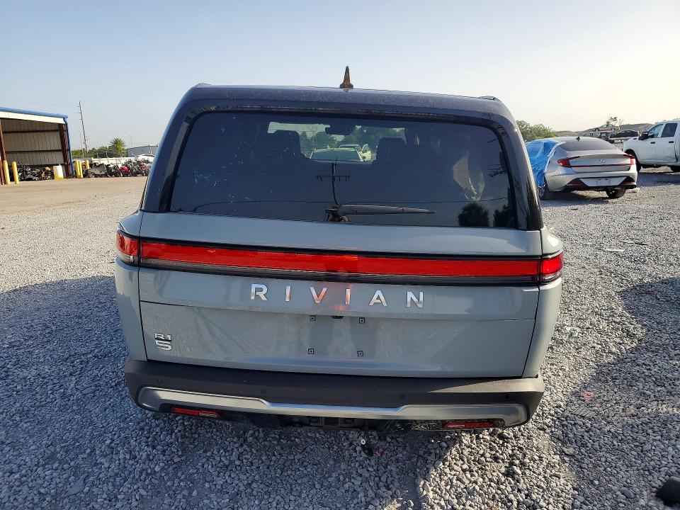 2024 Rivian R1s მანქანა იყიდება აუქციონზე, vin: 7PDSGBBA2RN037260, აუქციონის ნომერი: 60417046