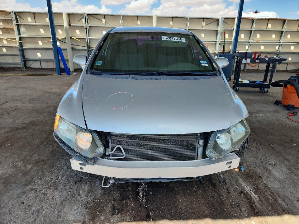 62087056 :رقم المزاد ، 1HGFA16539L017033 vin ، 2009 Honda Civic مزاد بيع