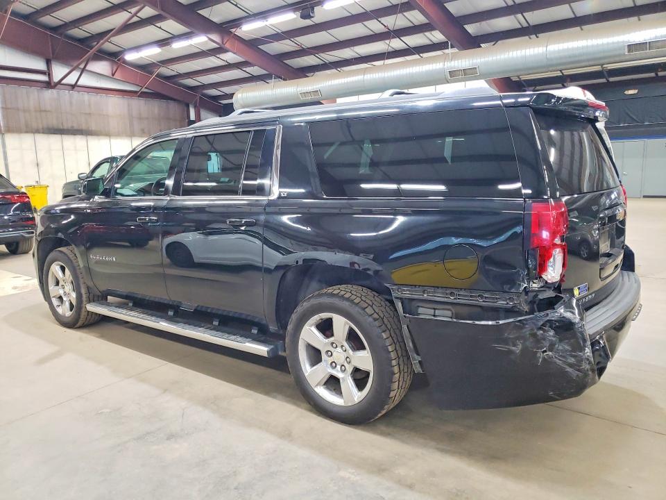 61335406 :رقم المزاد ، 1GNSKJKC6FR157866 vin ، 2015 Chevrolet Suburban مزاد بيع