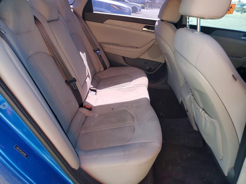 57850656 :رقم المزاد ، 5NPE24AF3JH614894 vin ، 2018 Hyundai Sonata مزاد بيع