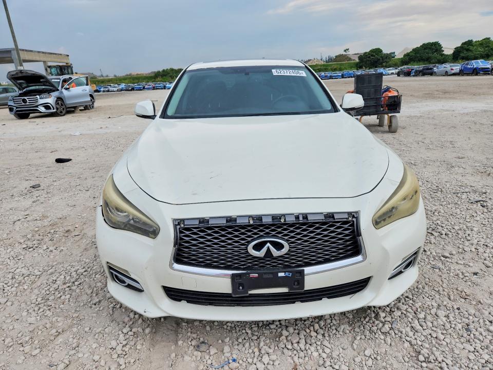 2017 Infiniti Q50 მანქანა იყიდება აუქციონზე, vin: JN1EV7AR5HM840585, აუქციონის ნომერი: 62372406