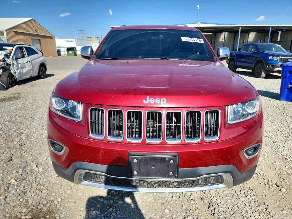 Aukcja sprzedaży 2015 Jeep Grand Cherokee, vin: 1C4RJFBG1FC657981, numer aukcji: 60644116