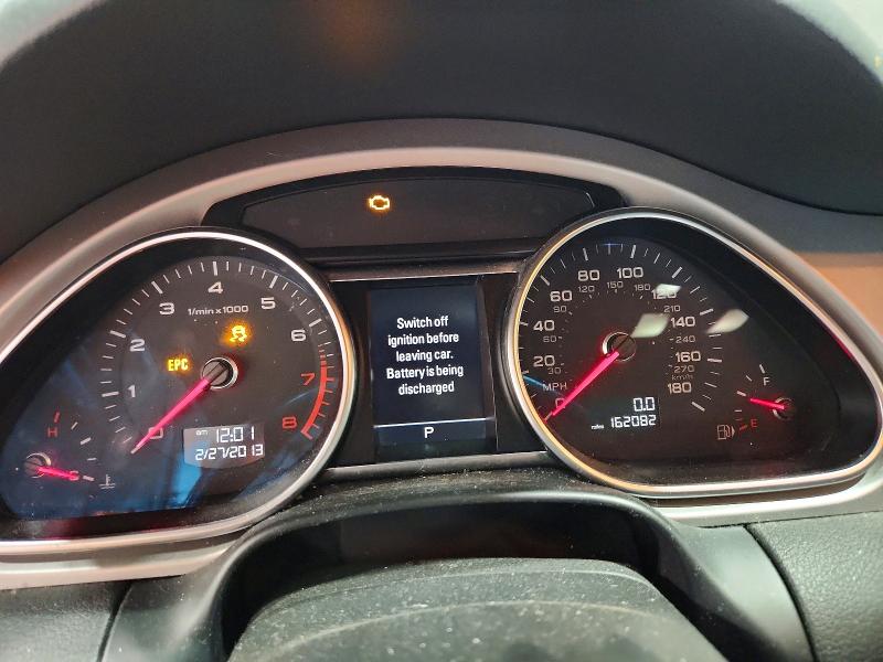 61577476 :رقم المزاد ، WA1DGAFE0ED016991 vin ، 2014 Audi Q7 مزاد بيع