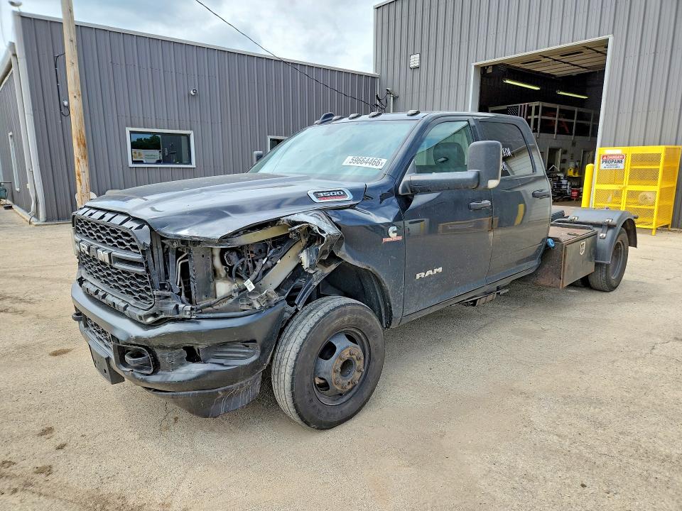 Auction sale of the 2019 Ram 3500, vin: 3C7WRTCL6KG671939, lot number: 59664466