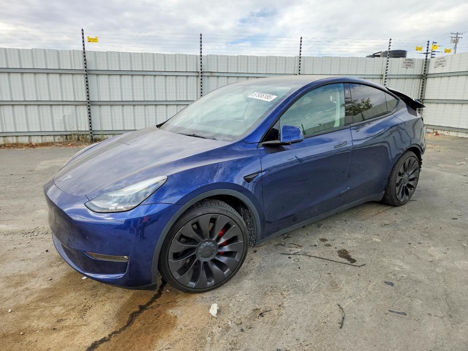 Aukcja sprzedaży 2022 Tesla Model Y, vin: 7SAYGDEF3NF393720, numer aukcji: 57936186