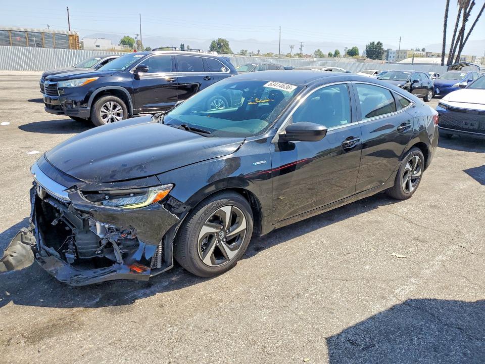 Auction sale of the 2022 Honda Insight, vin: 19XZE4F53NE016548, lot number: 63414636
