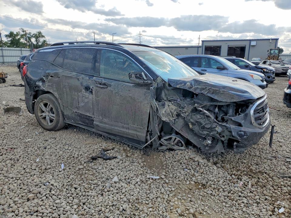 Продажа на аукционе авто 2019 Gmc Terrain, vin: 3GKALTEVXKL313875, номер лота: 62635326