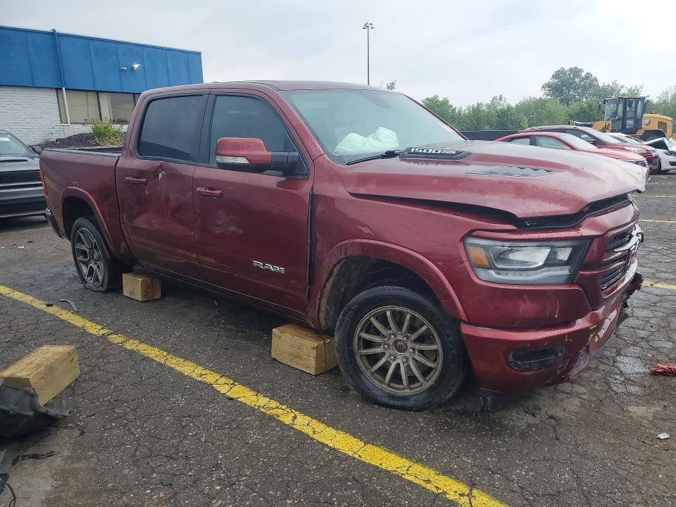 61709496 :رقم المزاد ، 1C6SRFJT0KN610925 vin ، 2019 Ram 1500 مزاد بيع