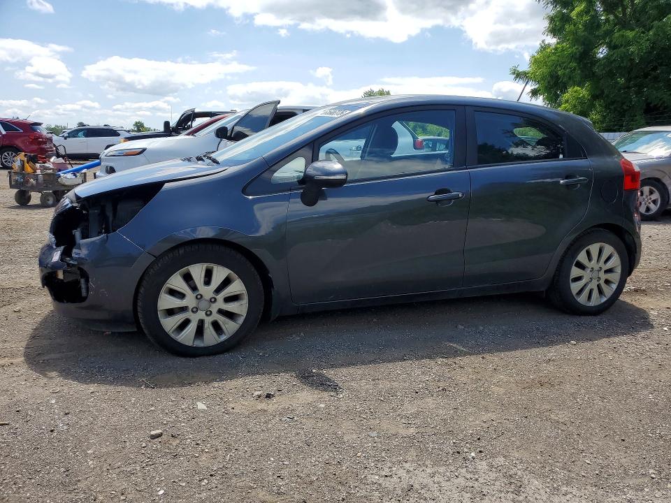 Aukcja sprzedaży 2014 Kia Rio, vin: KNADN5A36E6950650, numer aukcji: 61686376