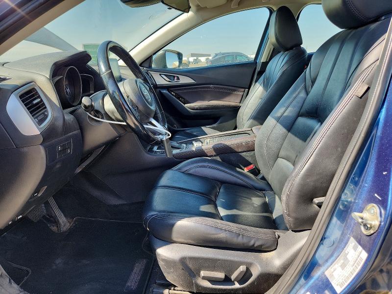 2017 Mazda 3 მანქანა იყიდება აუქციონზე, vin: 3MZBN1V73HM130334, აუქციონის ნომერი: 61806096