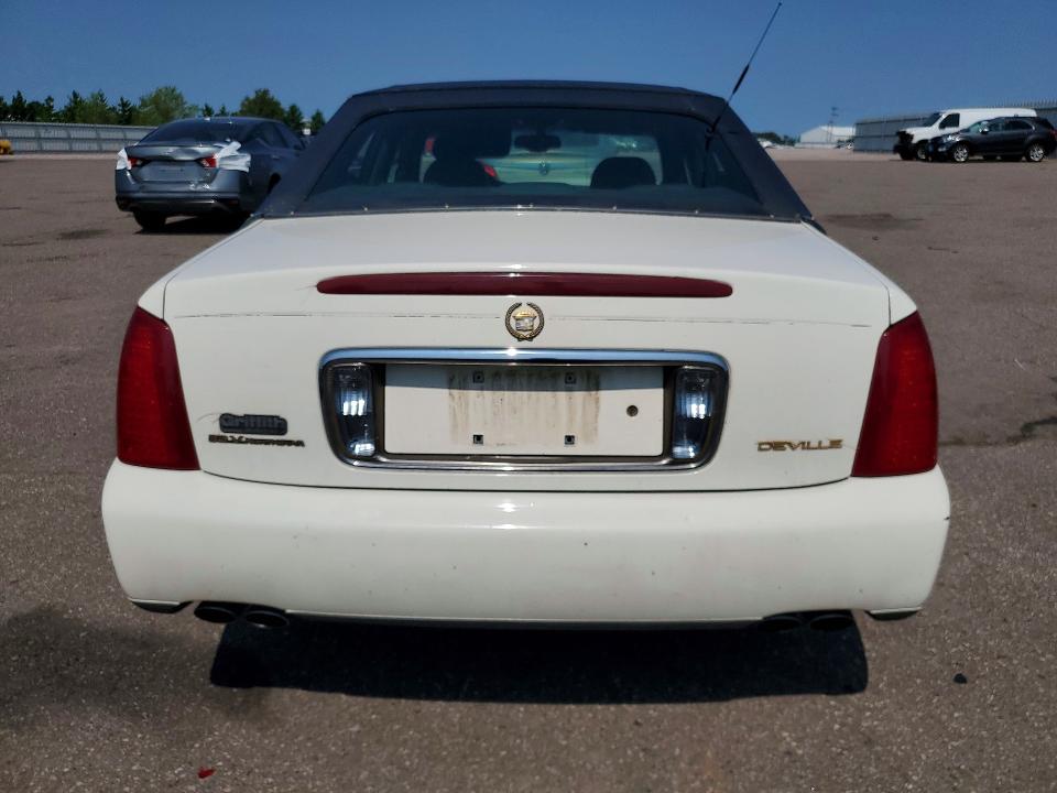 2001 Cadillac Deville მანქანა იყიდება აუქციონზე, vin: 1G6KD54Y51U250194, აუქციონის ნომერი: 62063636
