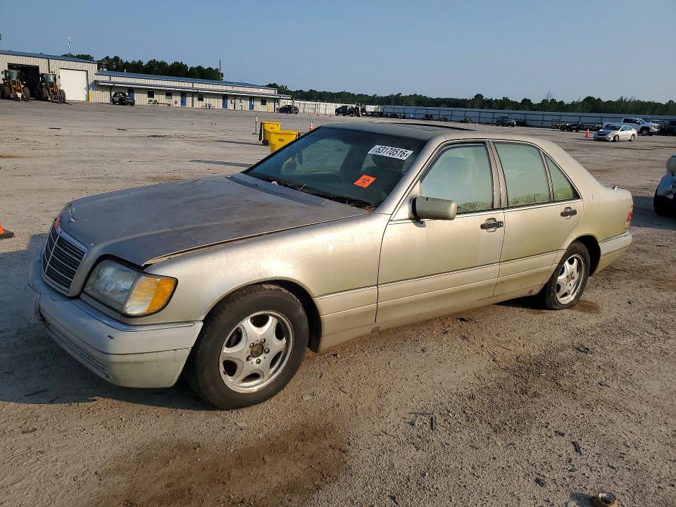 63170516 :رقم المزاد ، WDBGA32G6VA370943 vin ، 1997 Mercedes-benz S مزاد بيع
