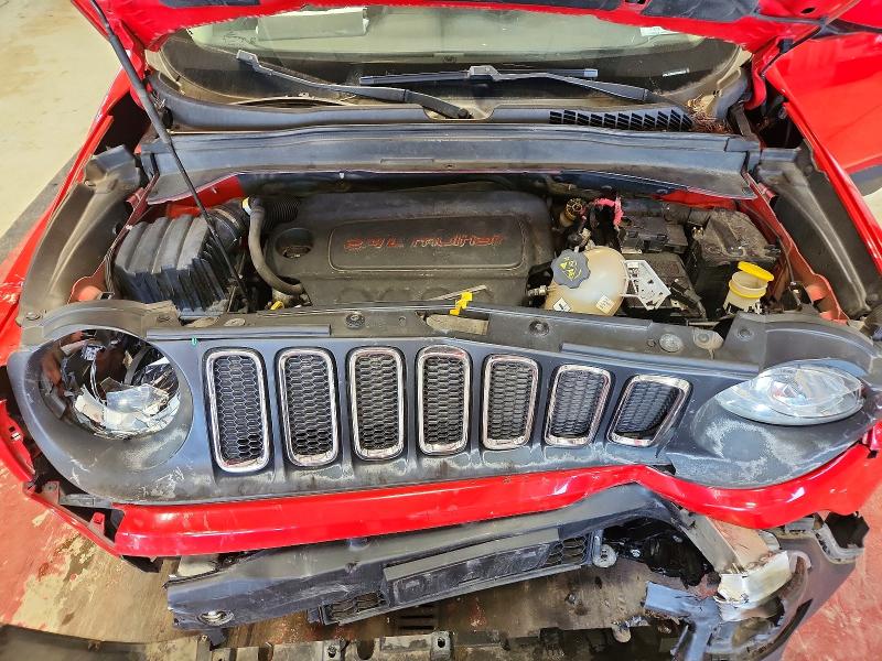 62068906 :رقم المزاد ، ZACCJBBBXHPE96256 vin ، 2017 Jeep Renegade مزاد بيع