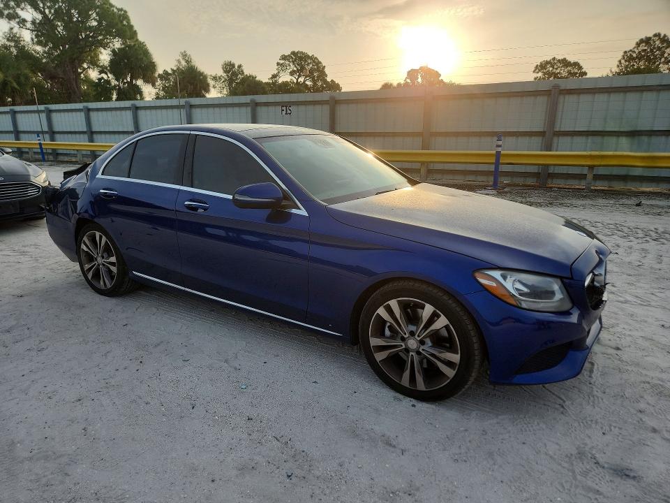 Aukcja sprzedaży 2017 Mercedes-benz C, vin: 55SWF4JB2HU206612, numer aukcji: 62840296