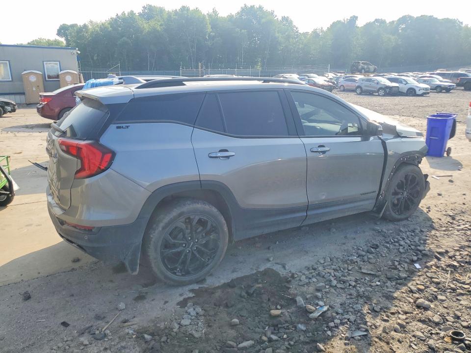 58994106 :رقم المزاد ، 3GKALVEV1ML343975 vin ، 2021 Gmc Terrain مزاد بيع
