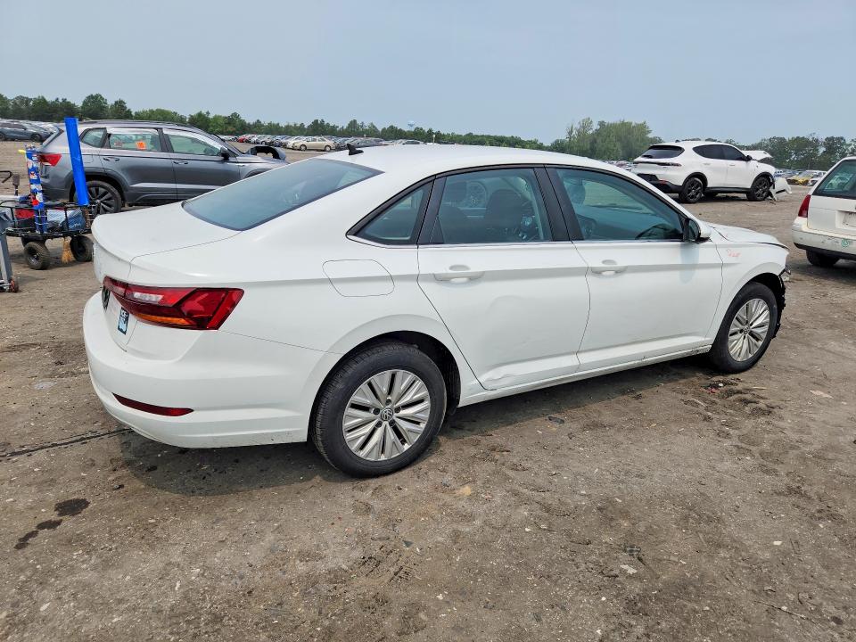 2019 Volkswagen Jetta მანქანა იყიდება აუქციონზე, vin: 3VWC57BU7KM063956, აუქციონის ნომერი: 60975076