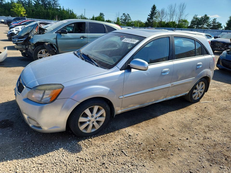 Aukcja sprzedaży 2010 Kia Rio5, vin: KNADH5A39A6605338, numer aukcji: 63313656