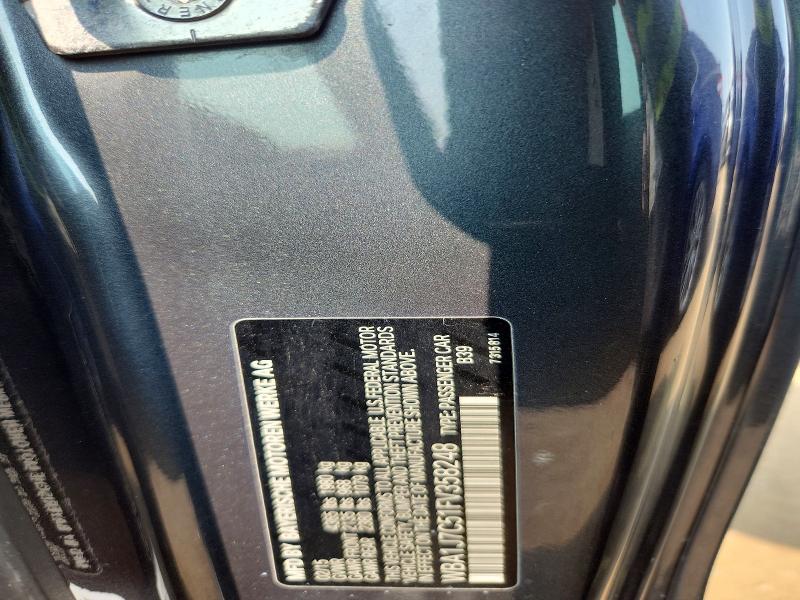 61049106 :رقم المزاد ، WBA1J7C51FV358248 vin ، 2015 Bmw M235i مزاد بيع