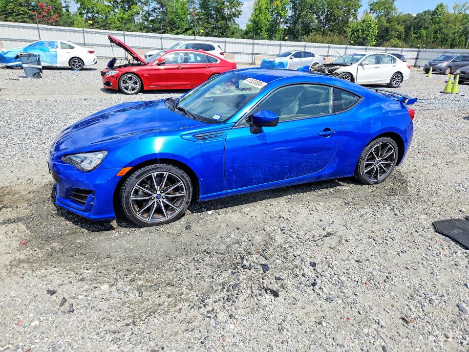 2018 Subaru Brz მანქანა იყიდება აუქციონზე, vin: JF1ZCAB15J9602115, აუქციონის ნომერი: 41633506