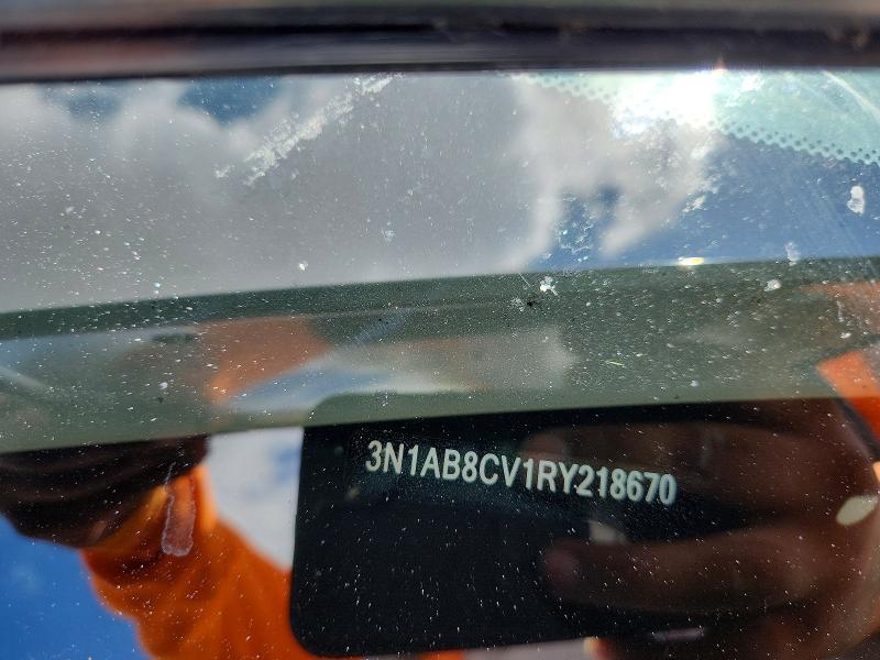 2024 Nissan Sentra მანქანა იყიდება აუქციონზე, vin: 3N1AB8CV1RY218670, აუქციონის ნომერი: 60271586