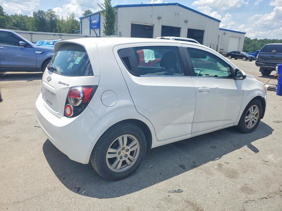 Продажа на аукционе авто 2012 Chevrolet Sonic, vin: 1G1JC6SH2C4155270, номер лота: 60601516