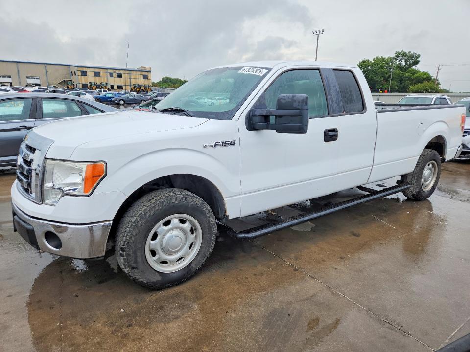 2010 Ford F150 მანქანა იყიდება აუქციონზე, vin: 1FTVX1CVXAKC18693, აუქციონის ნომერი: 61035006