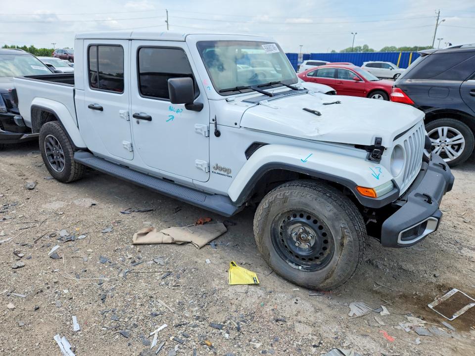 2020 Jeep Gladiator მანქანა იყიდება აუქციონზე, vin: 1C6HJTFG8LL216811, აუქციონის ნომერი: 59680746