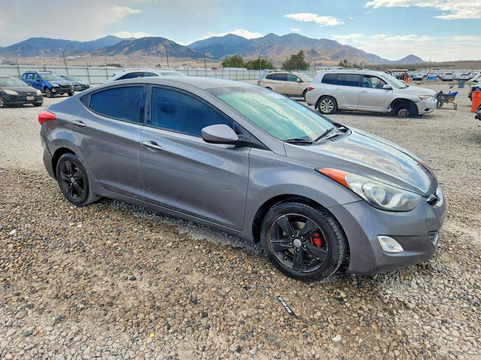 Продажа на аукционе авто 2013 Hyundai Elantra, vin: 5NPDH4AE2DH419794, номер лота: 61779866