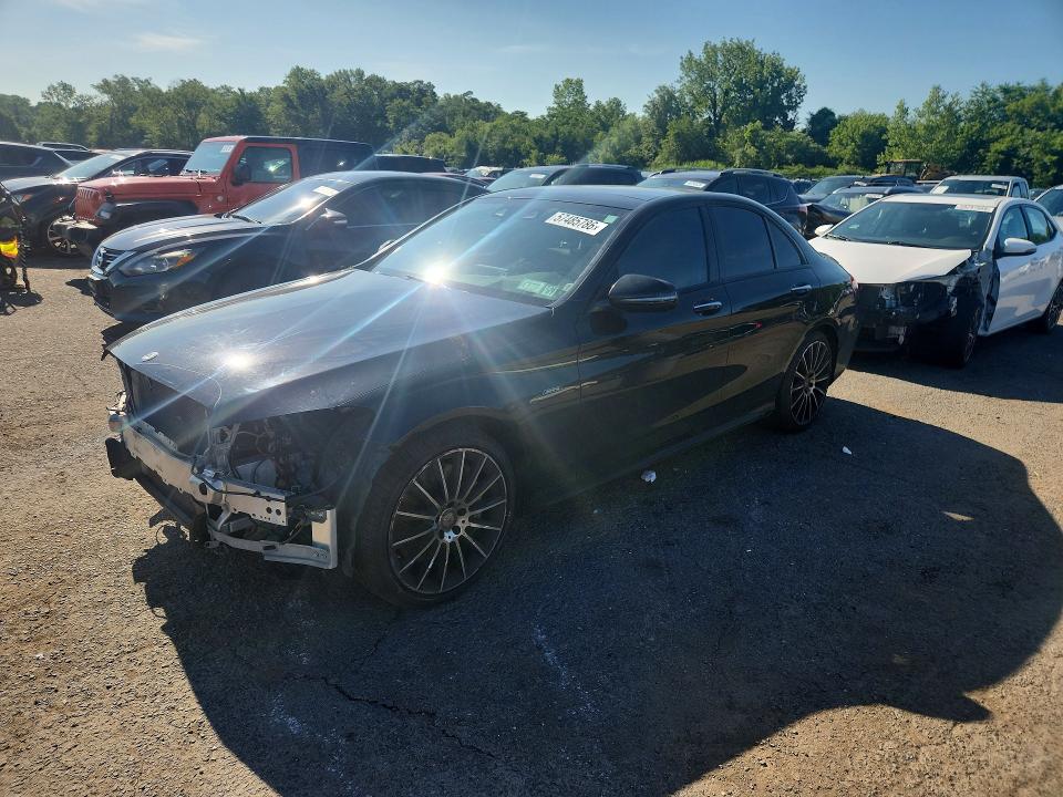 Продажа на аукционе авто 2016 Mercedes-benz C, vin: 55SWF6EB5GU116021, номер лота: 57485786