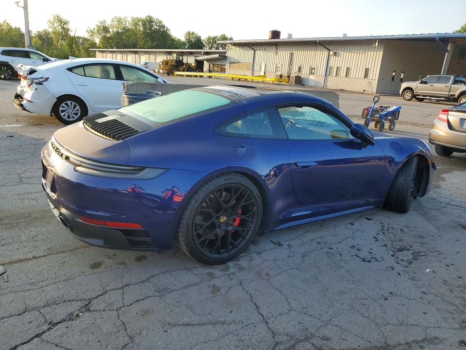 2023 Porsche 911 მანქანა იყიდება აუქციონზე, vin: WP0AB2A90PS220700, აუქციონის ნომერი: 60674496