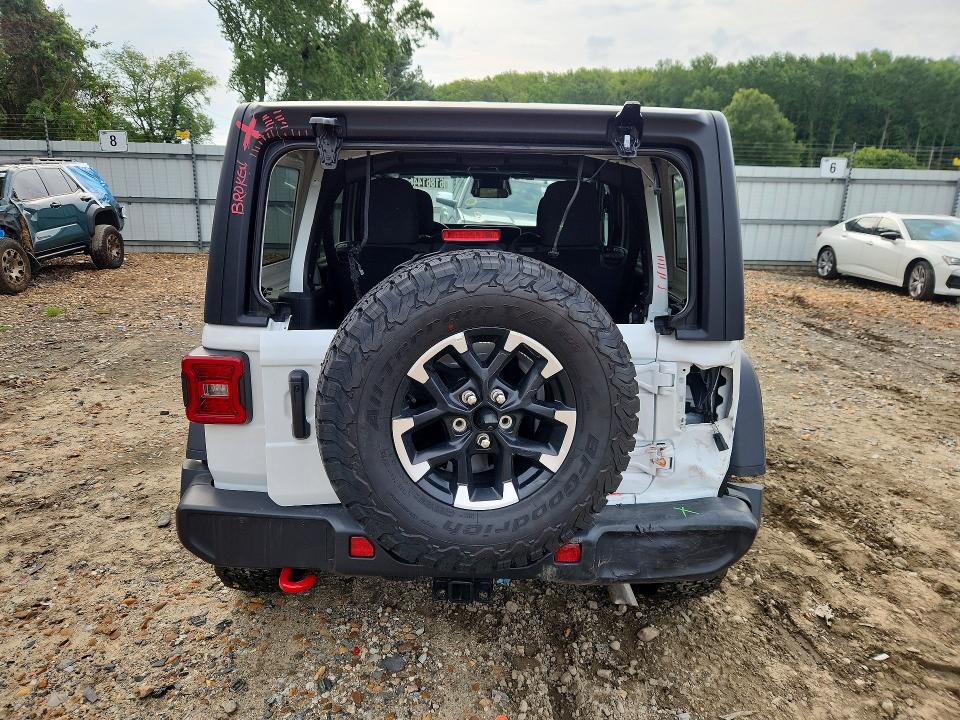 Aukcja sprzedaży 2026 Jeep Wrangler, vin: 1C4PJXFGXTW248542, numer aukcji: 61861446