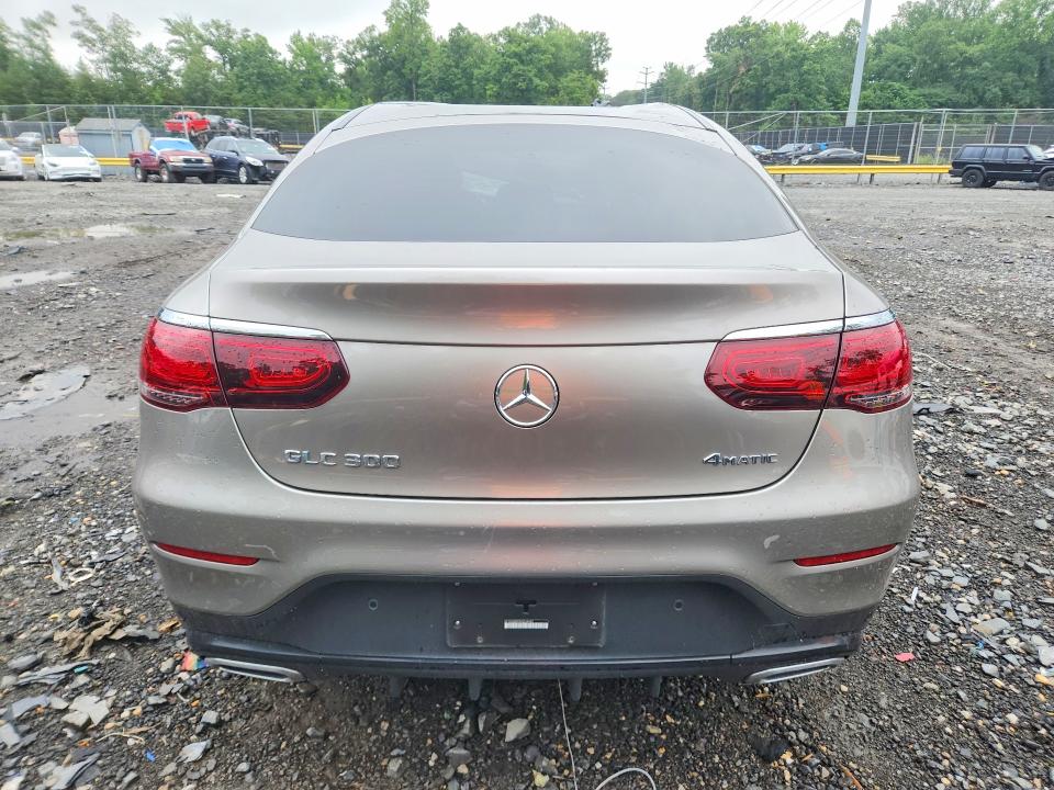 Aukcja sprzedaży 2022 Mercedes-benz Glc Coupe, vin: W1N0J8EB7NG034949, numer aukcji: 59917786