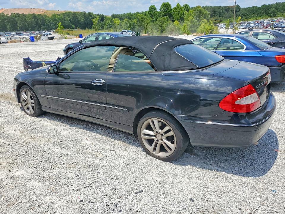 2008 Mercedes-benz Clk მანქანა იყიდება აუქციონზე, vin: WDBTK56F88F236094, აუქციონის ნომერი: 59954036