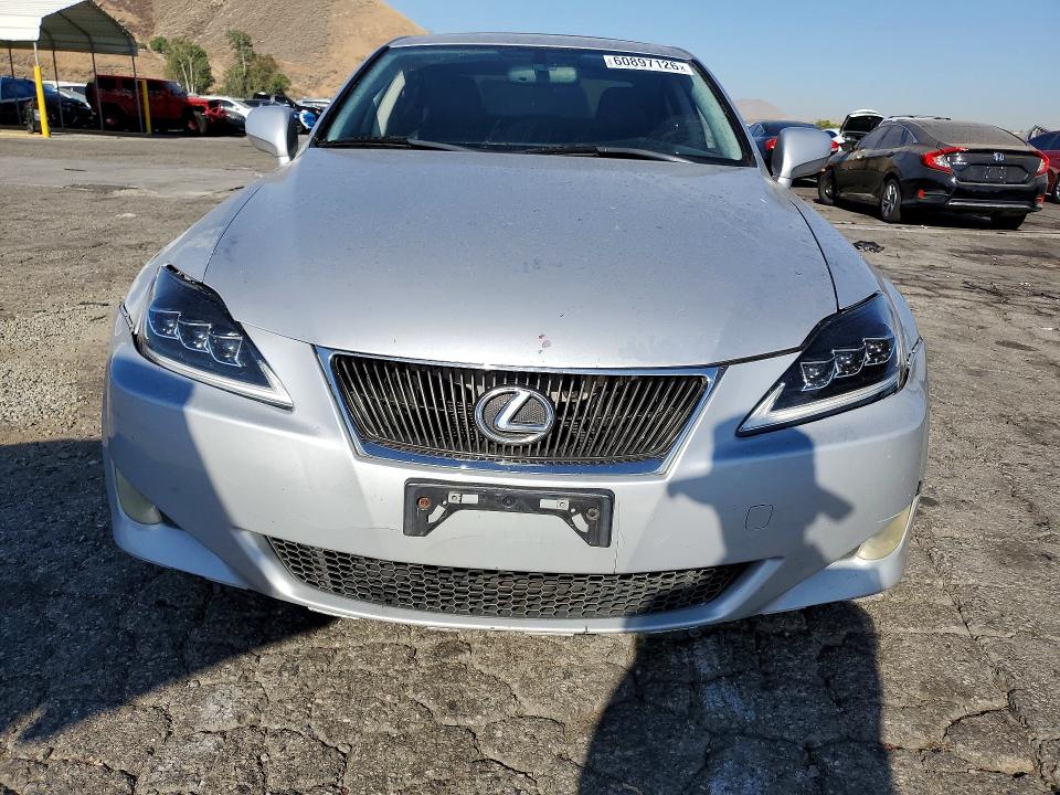 2006 Lexus Is მანქანა იყიდება აუქციონზე, vin: JTHBK262765008047, აუქციონის ნომერი: 60897126