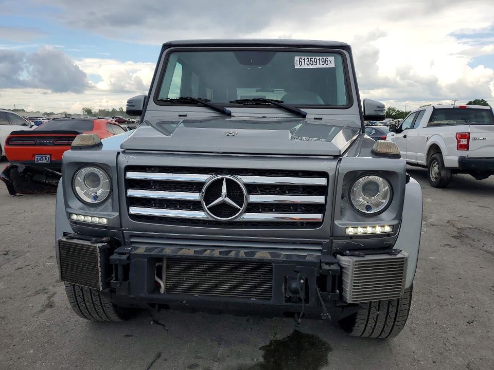 2018 Mercedes-benz G მანქანა იყიდება აუქციონზე, vin: WDCYC3KH6JX294876, აუქციონის ნომერი: 61359196
