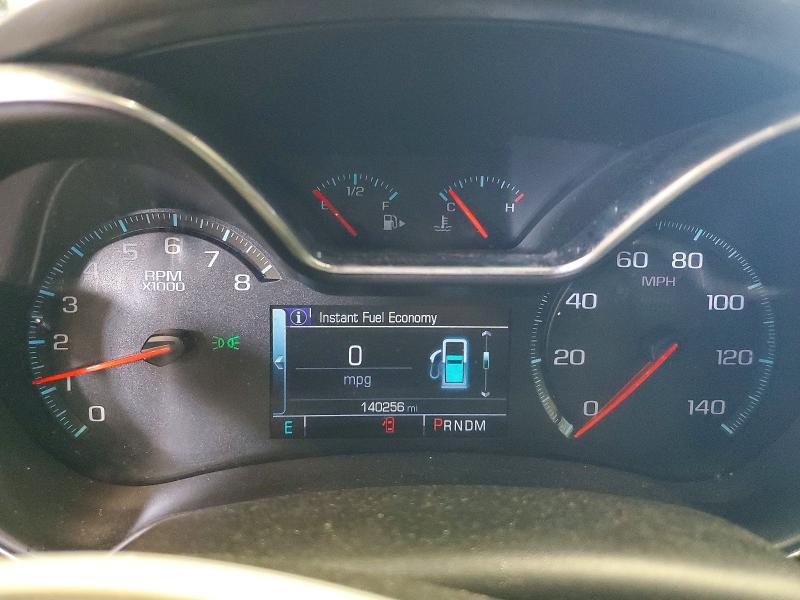 2017 Chevrolet Impala მანქანა იყიდება აუქციონზე, vin: 2G1105S37H9140372, აუქციონის ნომერი: 63017426