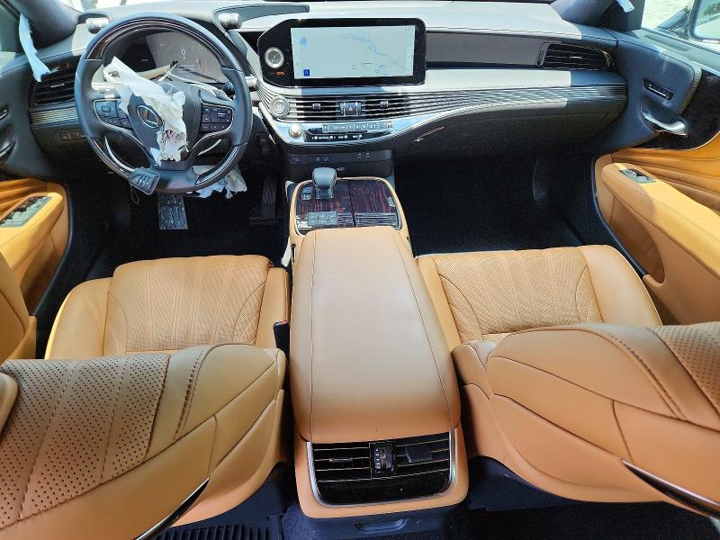59827076 :رقم المزاد ، JTHD51FF7R5020796 vin ، 2024 Lexus Ls 500 مزاد بيع