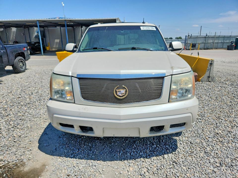 61200186 :رقم المزاد ، 1GYEK63N82R297876 vin ، 2002 Cadillac Escalade مزاد بيع
