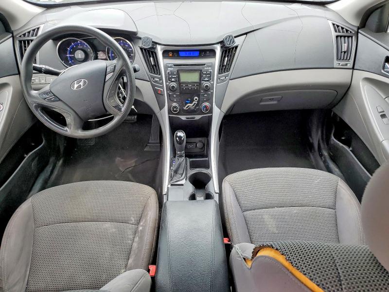 Продажа на аукционе авто 2011 Hyundai Sonata, vin: 5NPEB4AC7BH203988, номер лота: 61893356