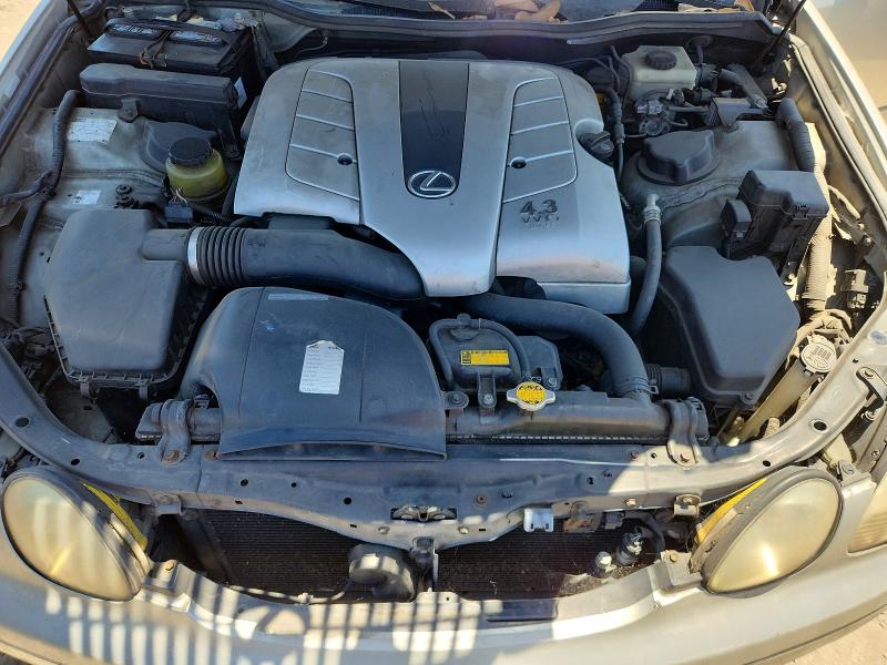 52904006 :رقم المزاد ، JT8BL69SX30012652 vin ، 2003 Lexus Gs مزاد بيع