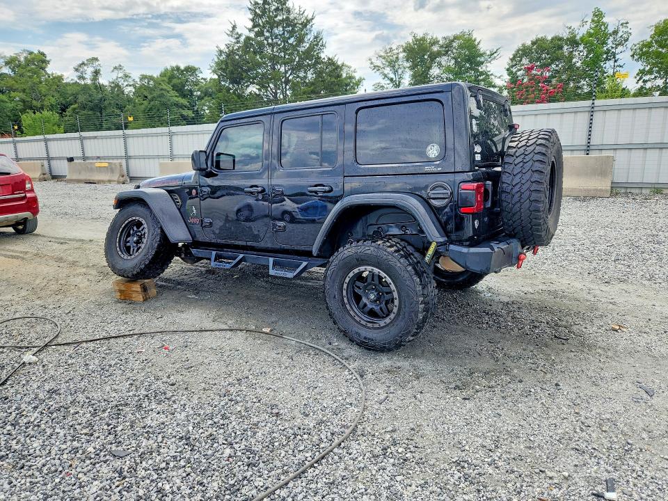 60214866 :رقم المزاد ، 1C4HJXFN0KW585433 vin ، 2019 Jeep Wrangler Unlimited مزاد بيع