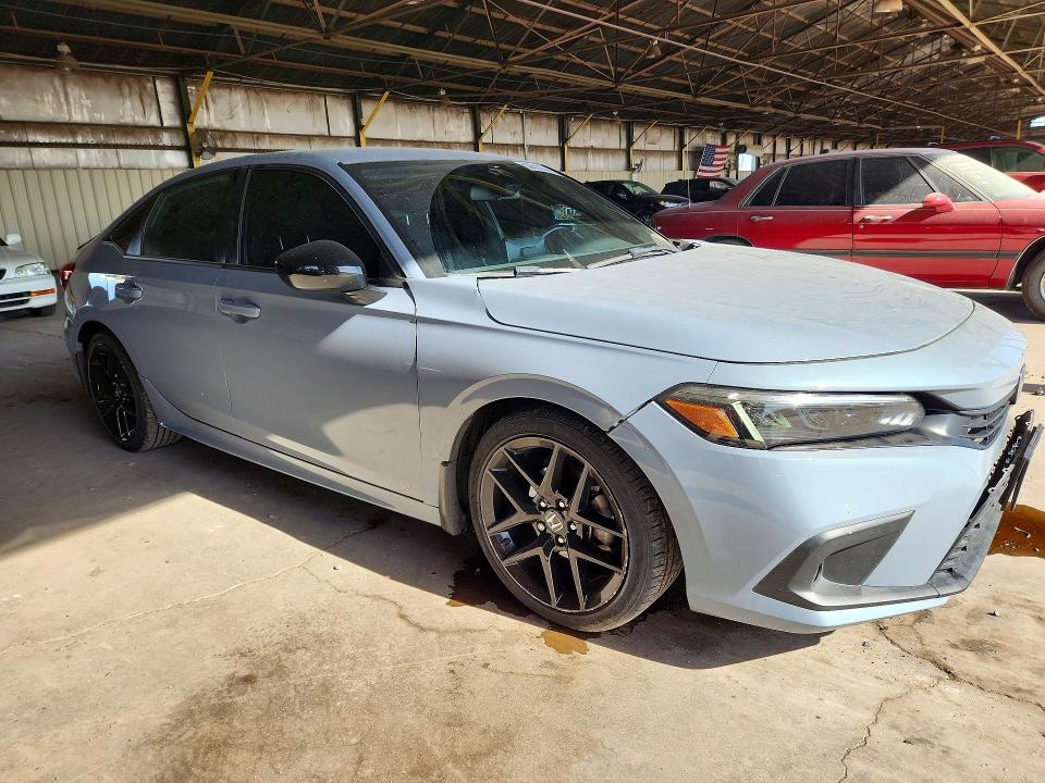 Продаж на аукціоні авто 2024 Honda Civic, vin: 2HGFE2F5XRH503717, номер лоту: 60692236