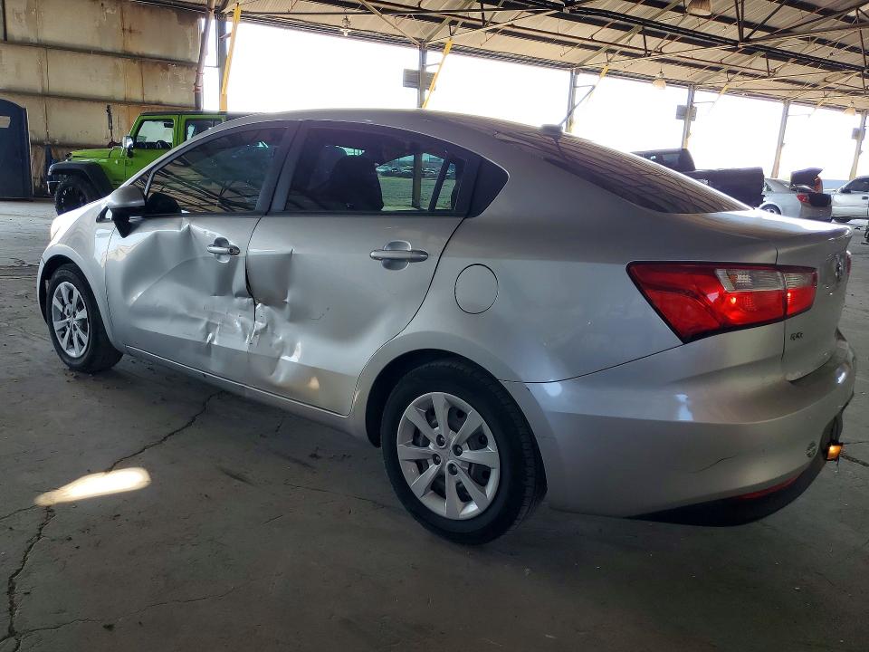 2017 Kia Rio მანქანა იყიდება აუქციონზე, vin: KNADM4A37H6025795, აუქციონის ნომერი: 62834026