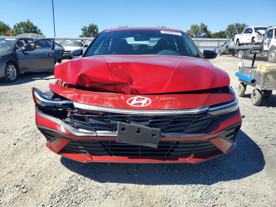 Продажа на аукционе авто 2025 Hyundai Elantra Hybrid, vin: KMHLM4DJ6SU135468, номер лота: 59920426