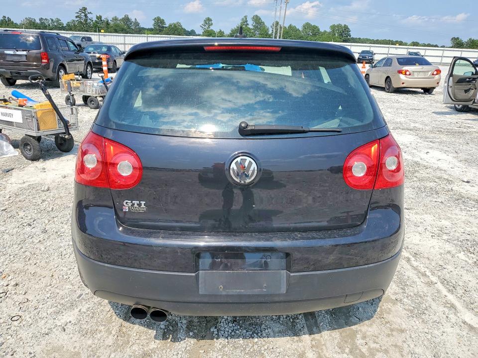 2009 Volkswagen Gti მანქანა იყიდება აუქციონზე, vin: WVWHV71K89W144421, აუქციონის ნომერი: 62756186
