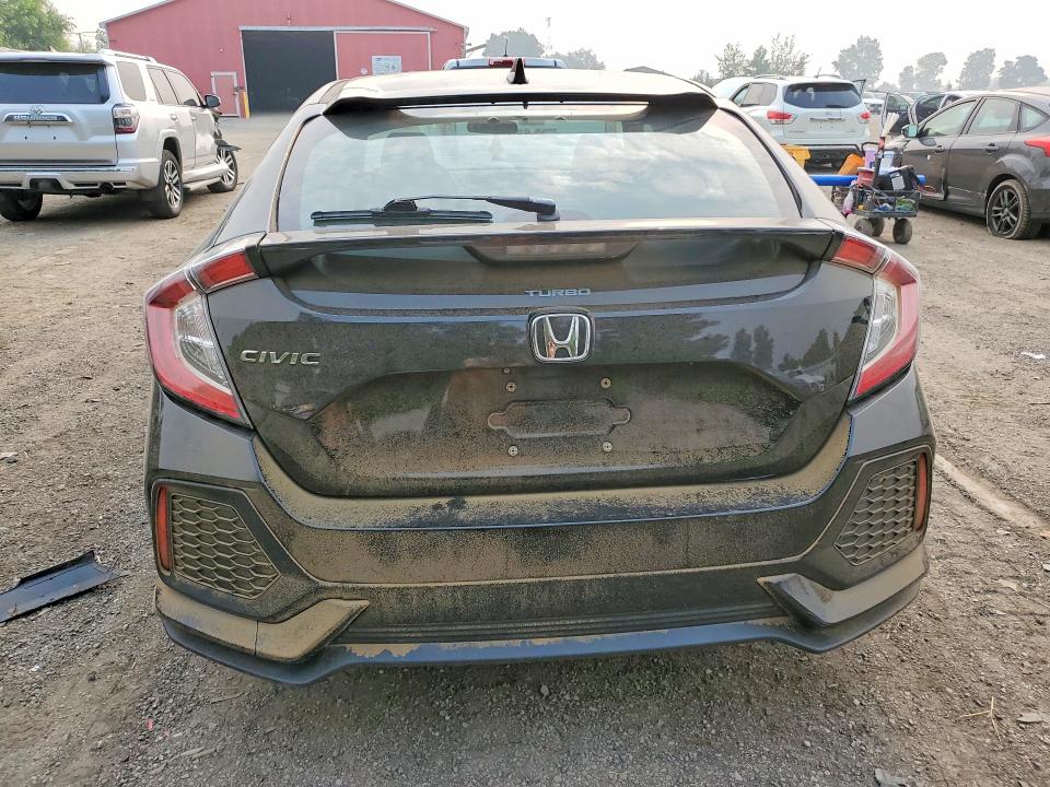2018 Honda Civic მანქანა იყიდება აუქციონზე, vin: SHHFK7H30JU302918, აუქციონის ნომერი: 61291716