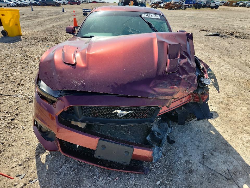 Продаж на аукціоні авто 2015 Ford Mustang, vin: 1FA6P8CF7F5305971, номер лоту: 61878236