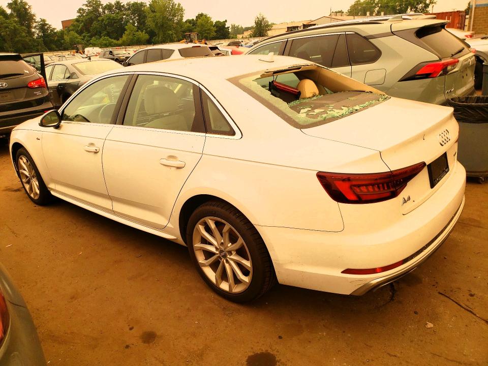 Aukcja sprzedaży 2019 Audi A4, vin: WAUDNAF4XKA113550, numer aukcji: 60446706